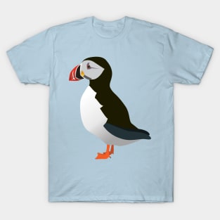 A vector illustration of a puffin. T-Shirt